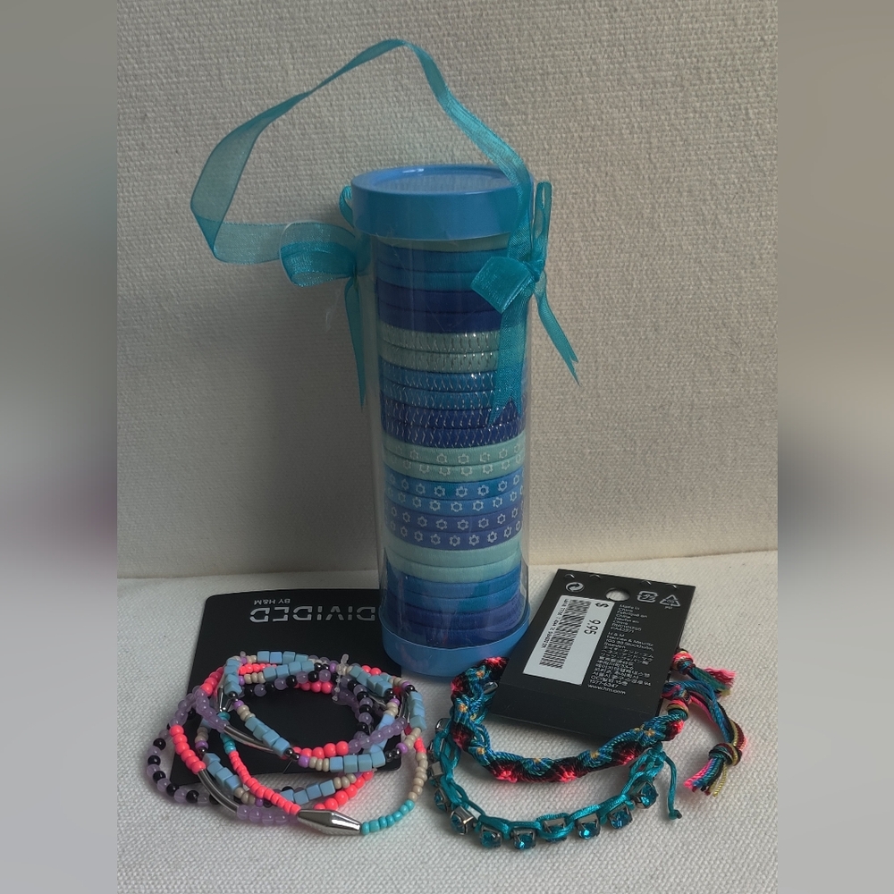 Bracelets and Hair Bands Bundle New